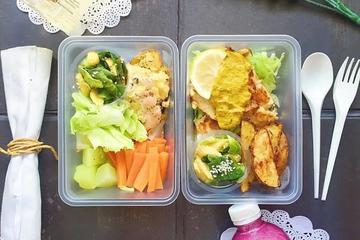 Paket Diet Mayo dan Smoothies "Mystique Dragon"