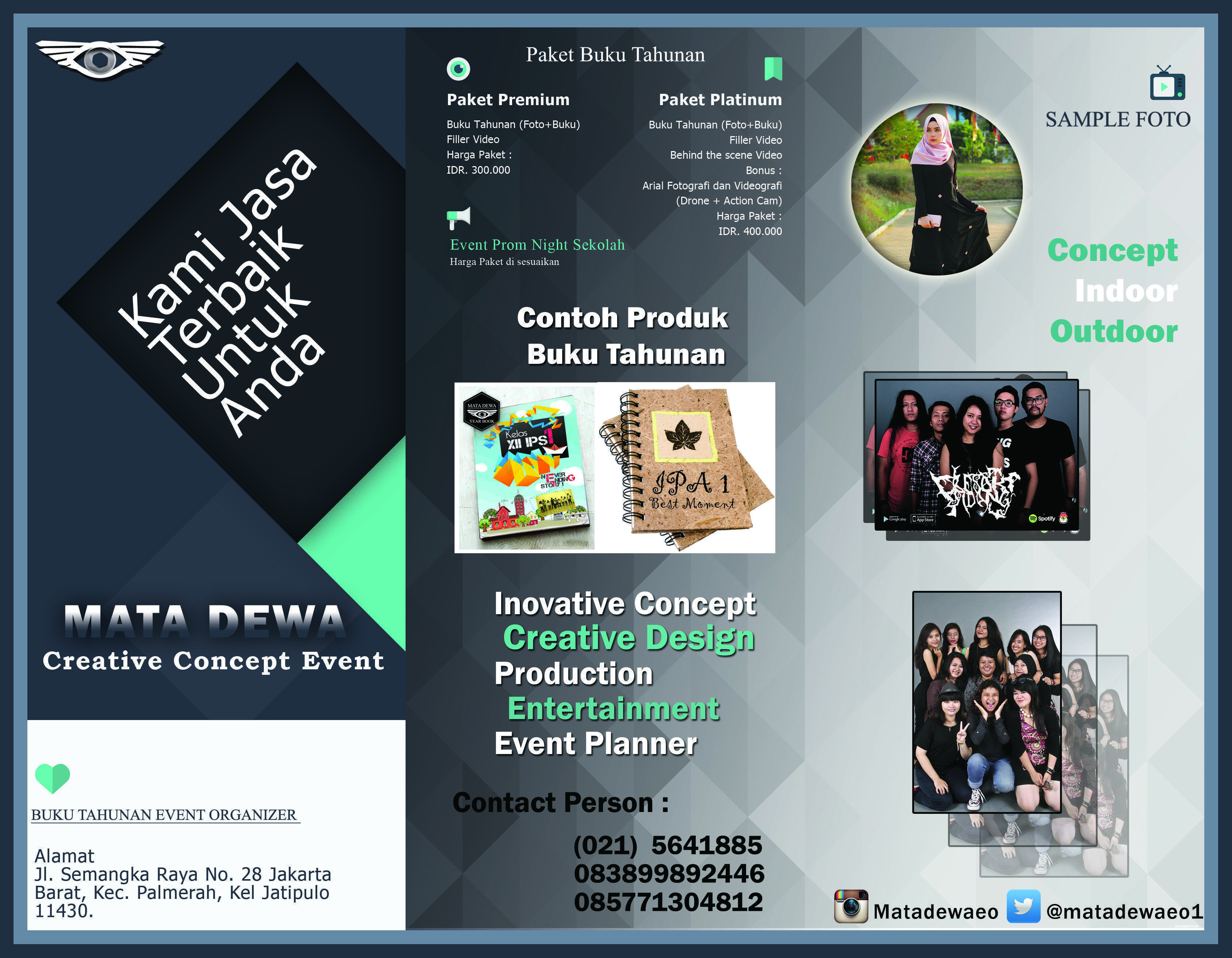 Year Book Brochure