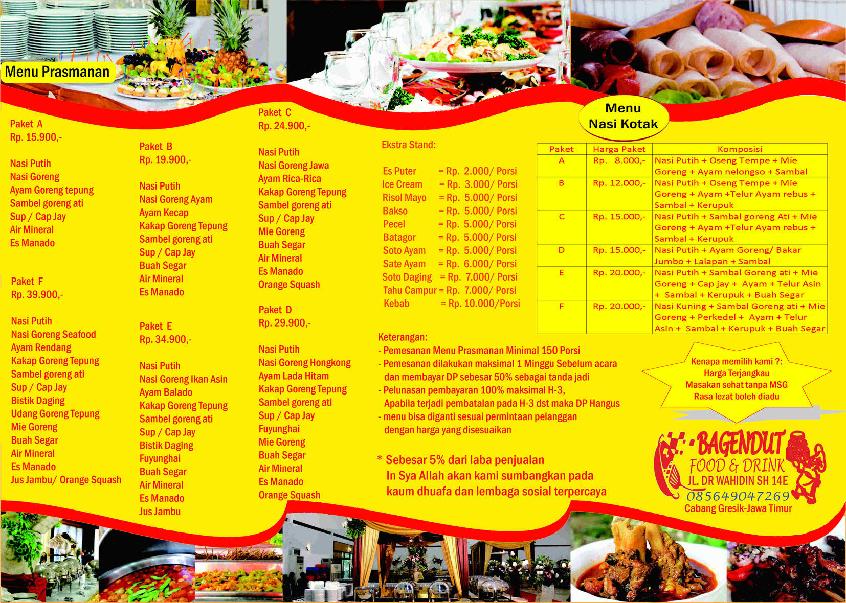 Bagendut catering edit 2