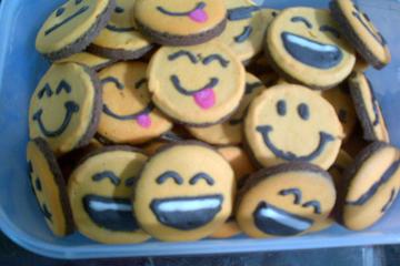 Smiley cookies