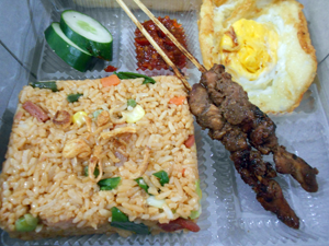 Nasi goreng 1