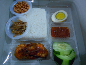 Nasi lemak