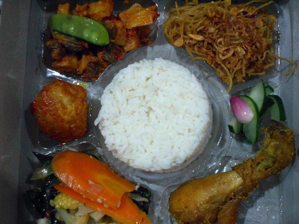 Nasi box nasi berkat