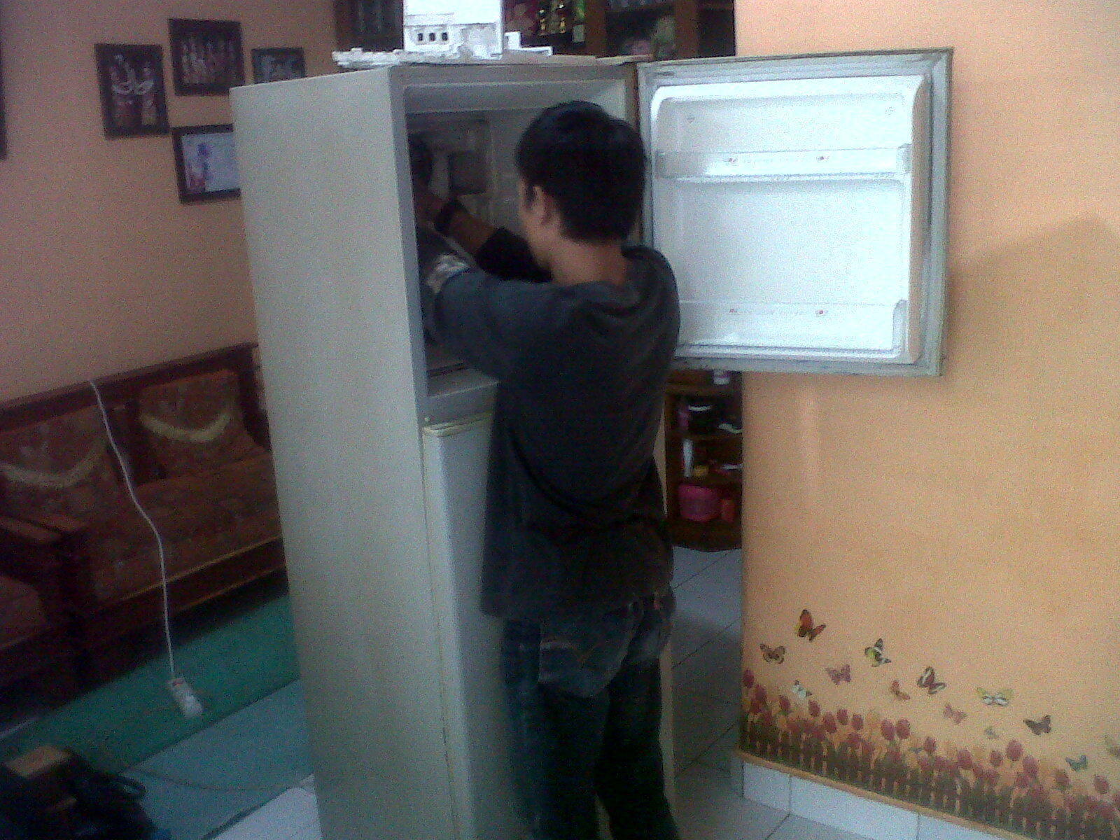 Perbaikan panggilan kulkas bandung