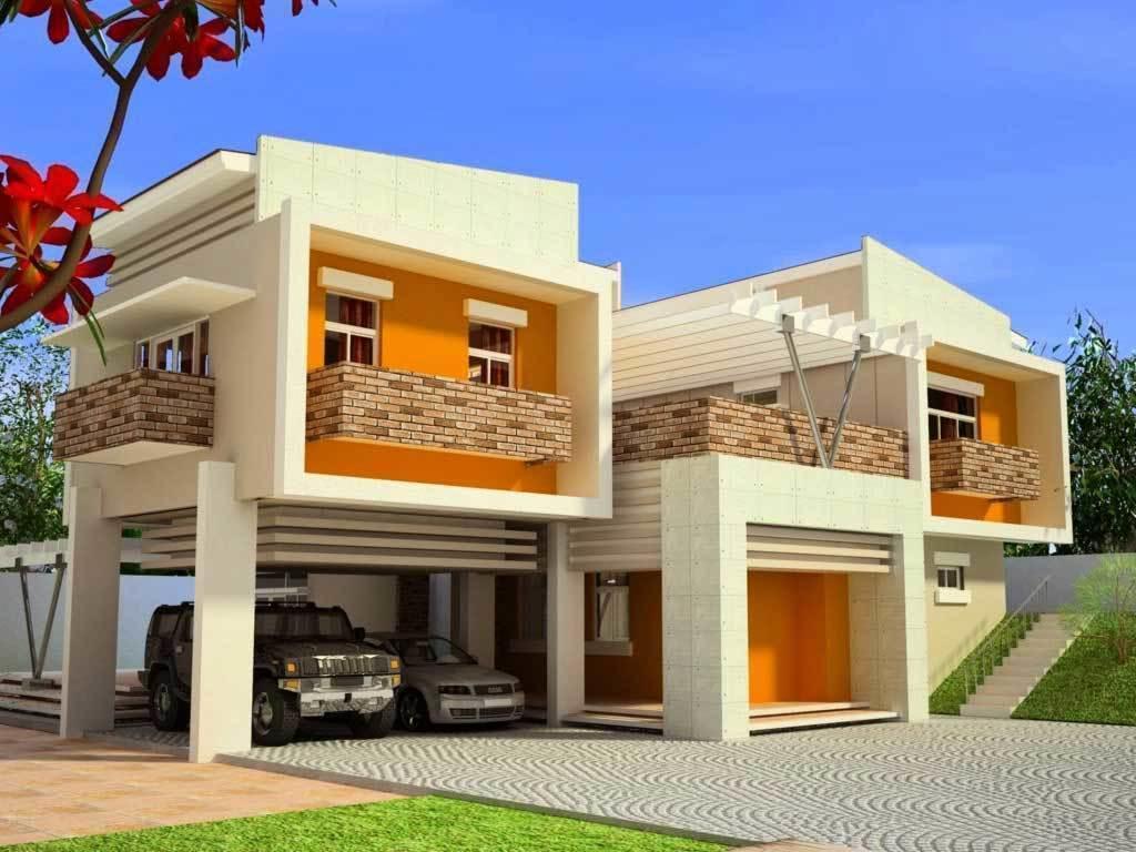 Model atap datar rumah minimalis 2016