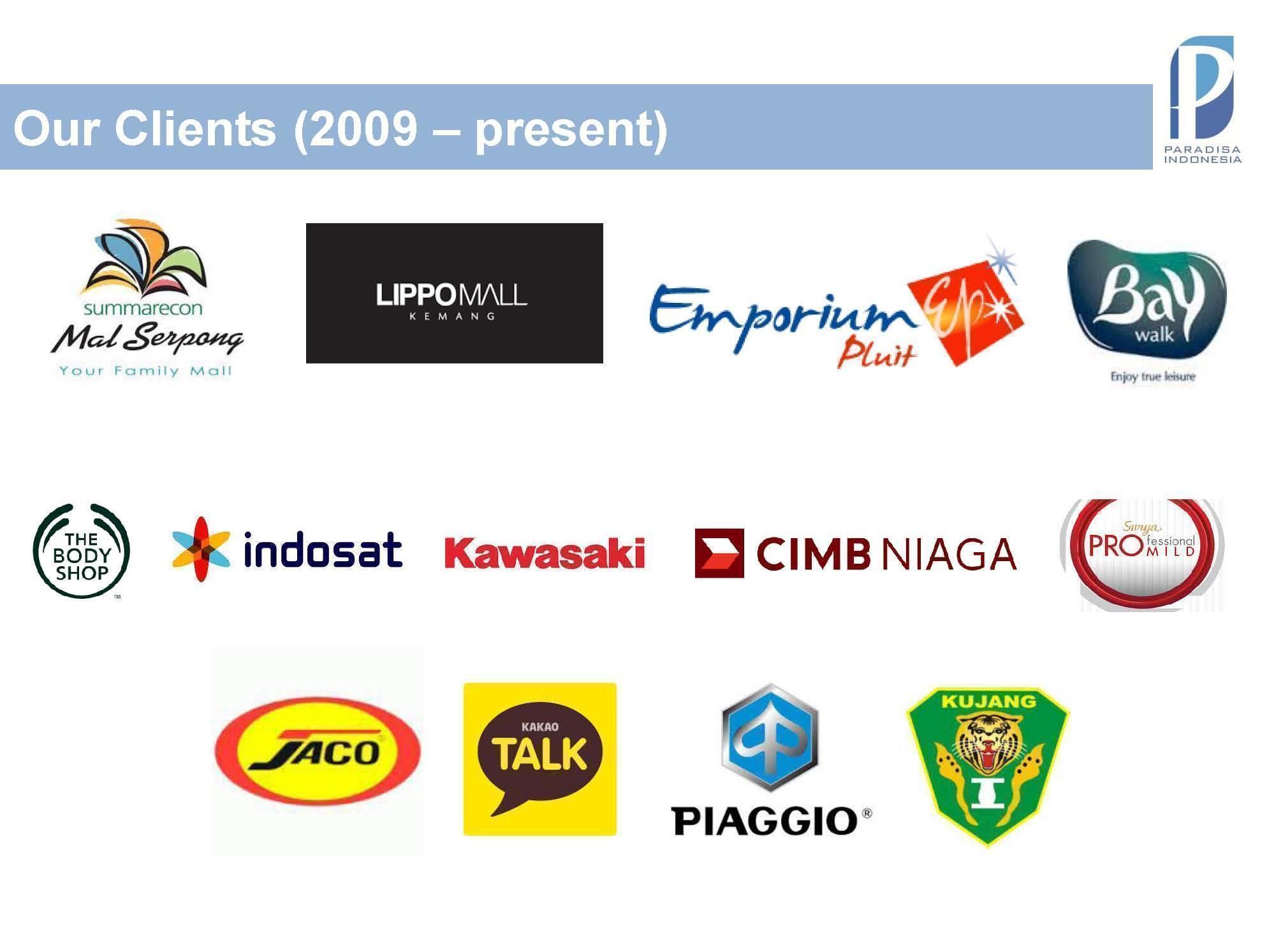 Paradisa indonesia company profile 2015 page 09