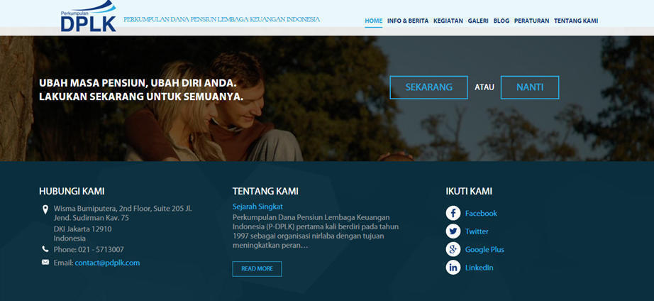 Pdplk web