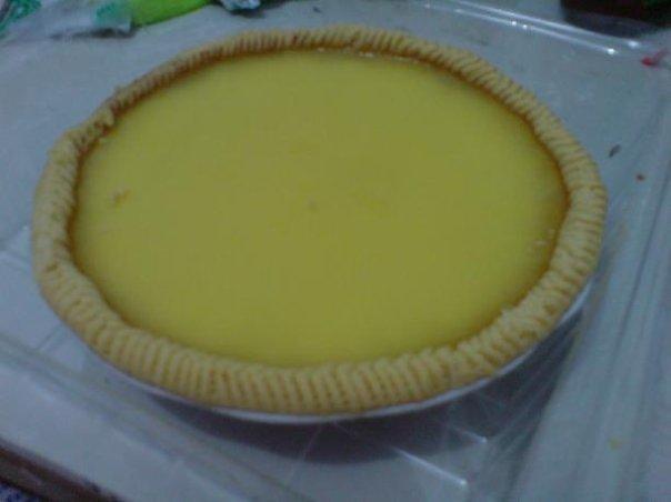 Pie susu whole