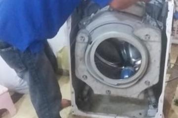 bongkar pasang mesin cuci berisik