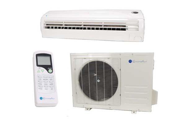 Ductless ac split system