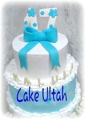 Kue ulang tahun 17th a