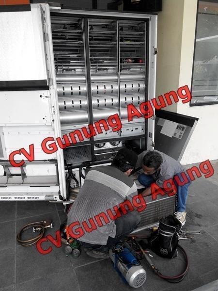 Service ac chiller freezer bandung 2