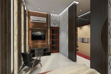 interior ruang keluarga