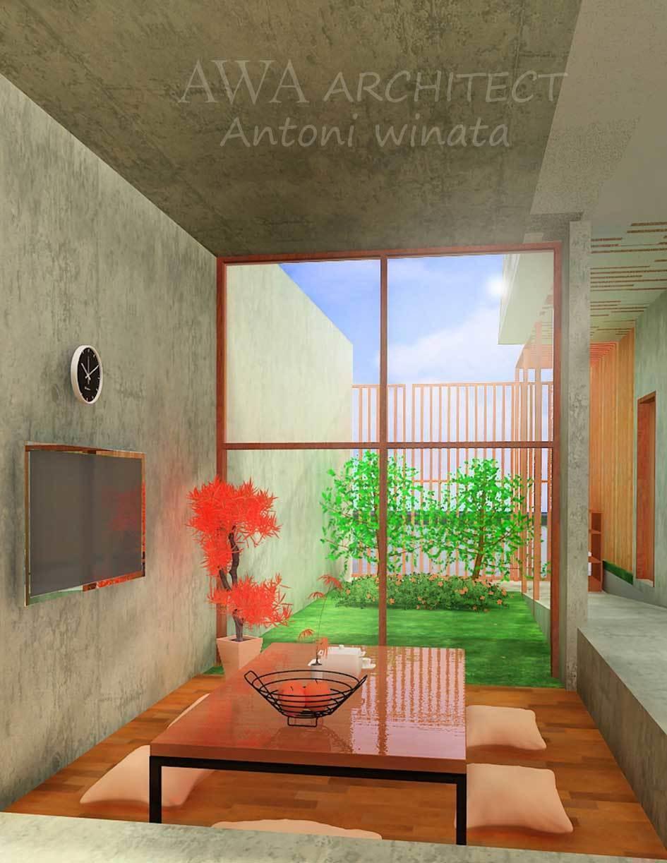 1. ruang makan 2 logo