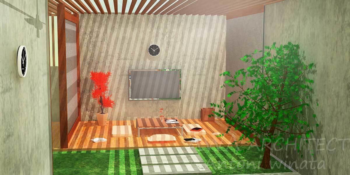 10. ruang hobby tertutup