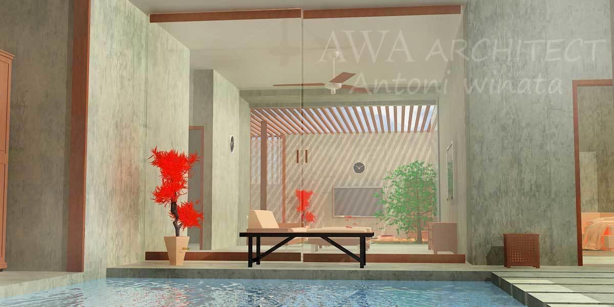 17. pintu kaca ruang publik tertutup logo