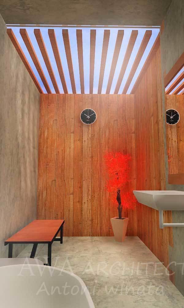 22a. wc kamar tidur utama the best logo