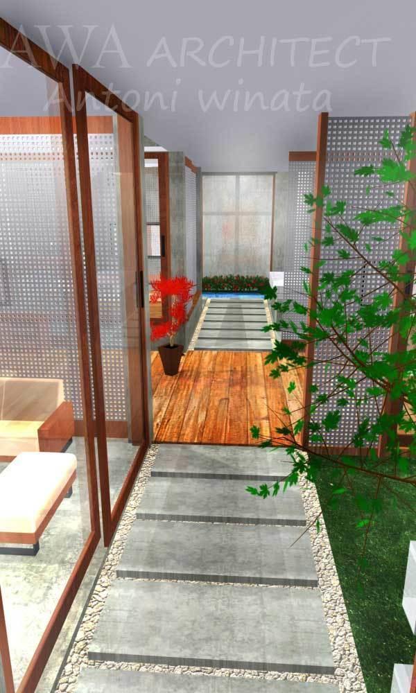 1. pusat sirkulasi rumah