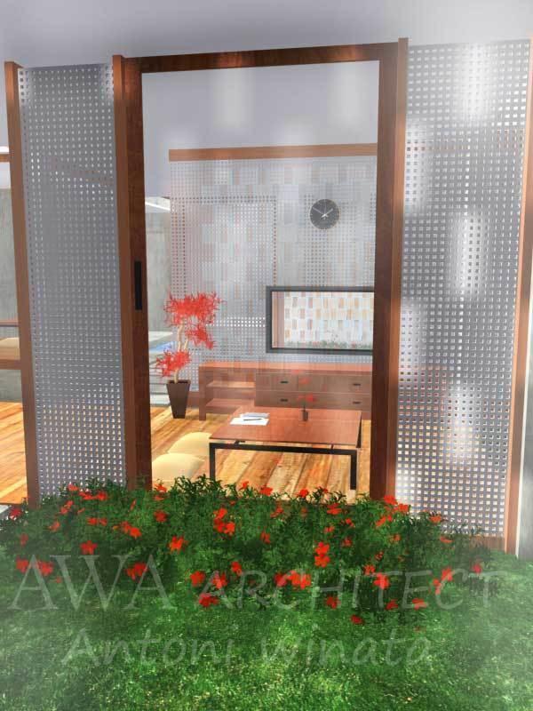 6. ruang makan tertutup