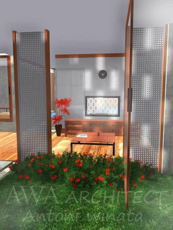 7. ruang makan terbuka