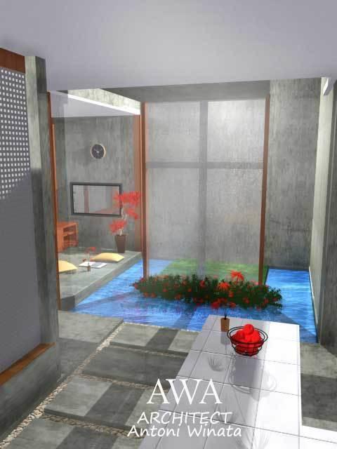 11. ruang baca dan salib dekat