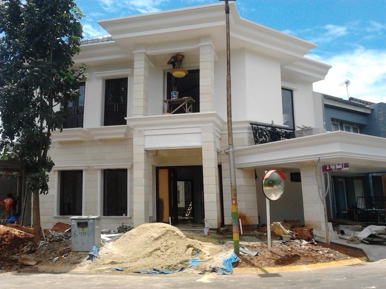 Konstruksi town house 5