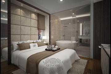 Master bed room