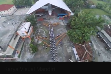 Video Udara pembuatan Comapy Profile STTKD
