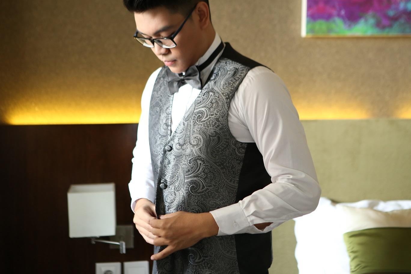 Ian & Vinta Wedding Day