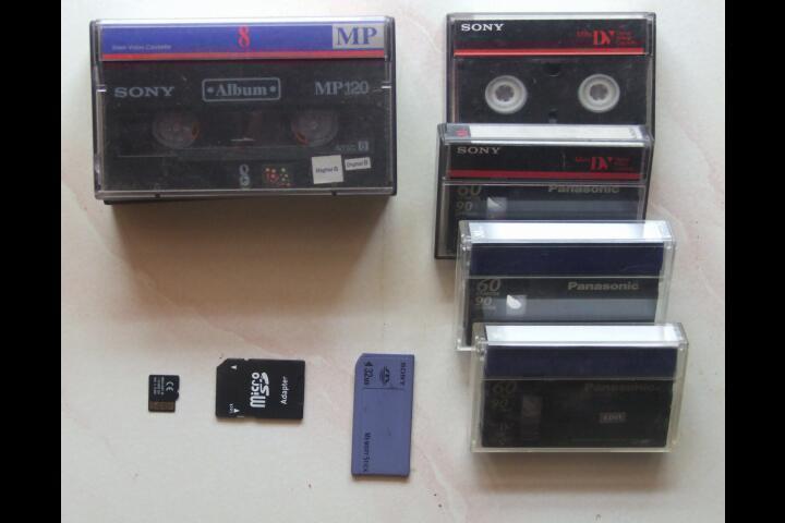 Transfer kaset handycam atau editing video here...