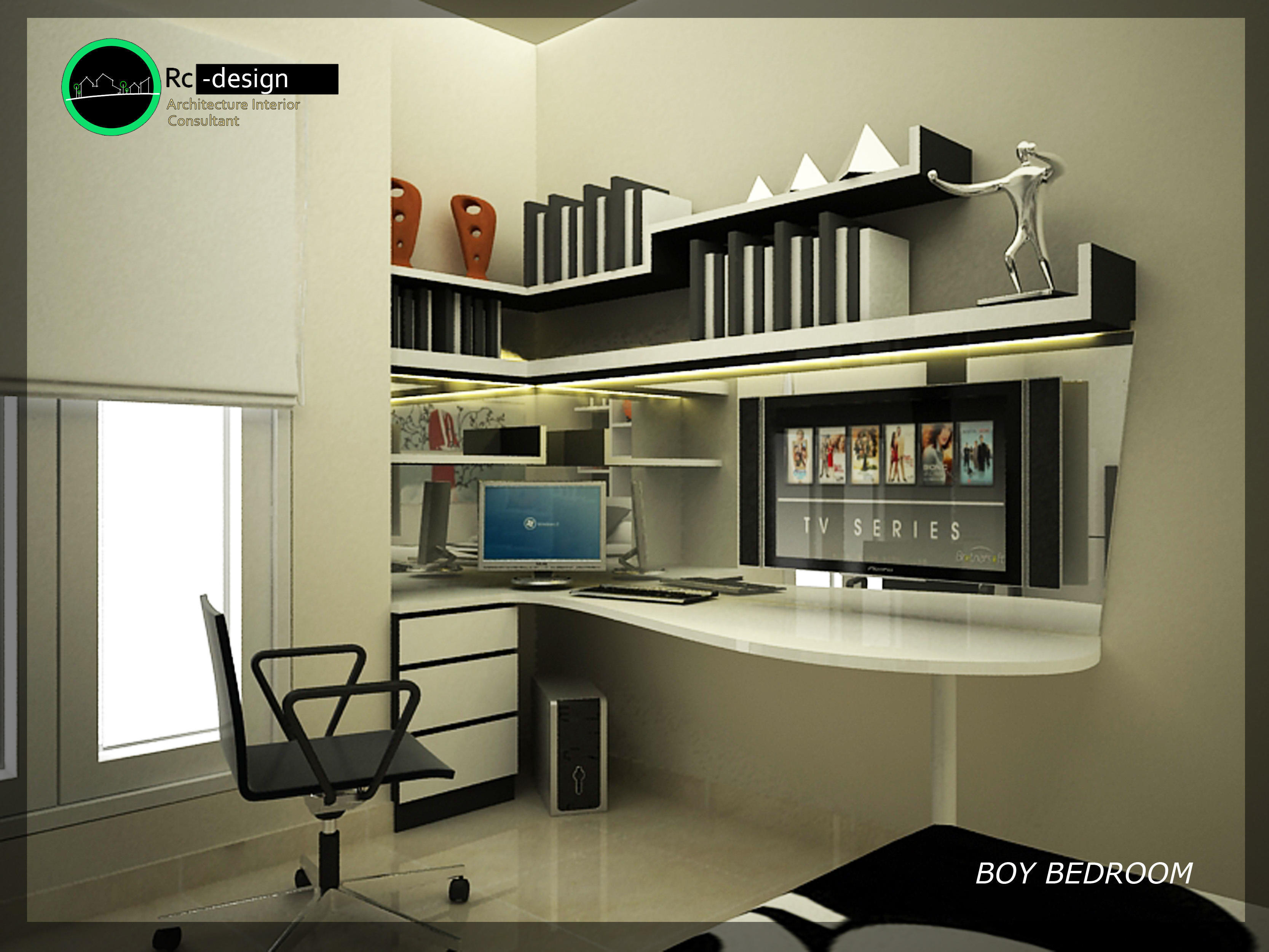 Boy bedroom 1