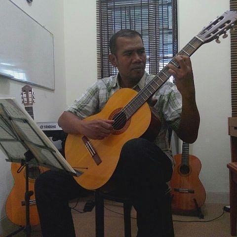 kursus privat gitar klasik