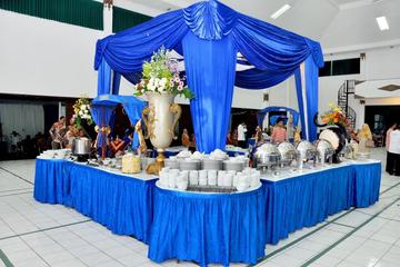 Buffet & stall/gubukan set 