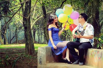 Prewedding Febrian & Dhina @Taman_Kota 2 BSD