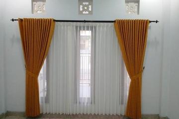 Gorden untuk memperindah ruangan rumah