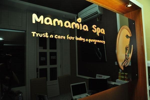 Mamamia baby spa 2 permata hijau mall  commercial 