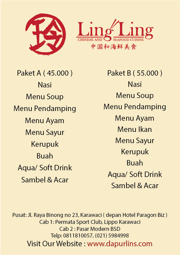 Catering paket a   b