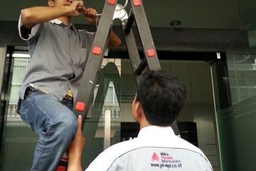 Instalasi Analog CCTV SWA Persada, Tebet