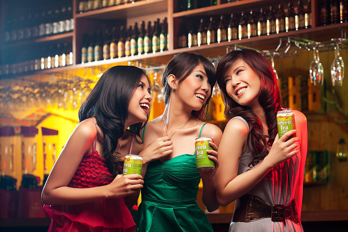 Pokka green tea  ervan rustam photography