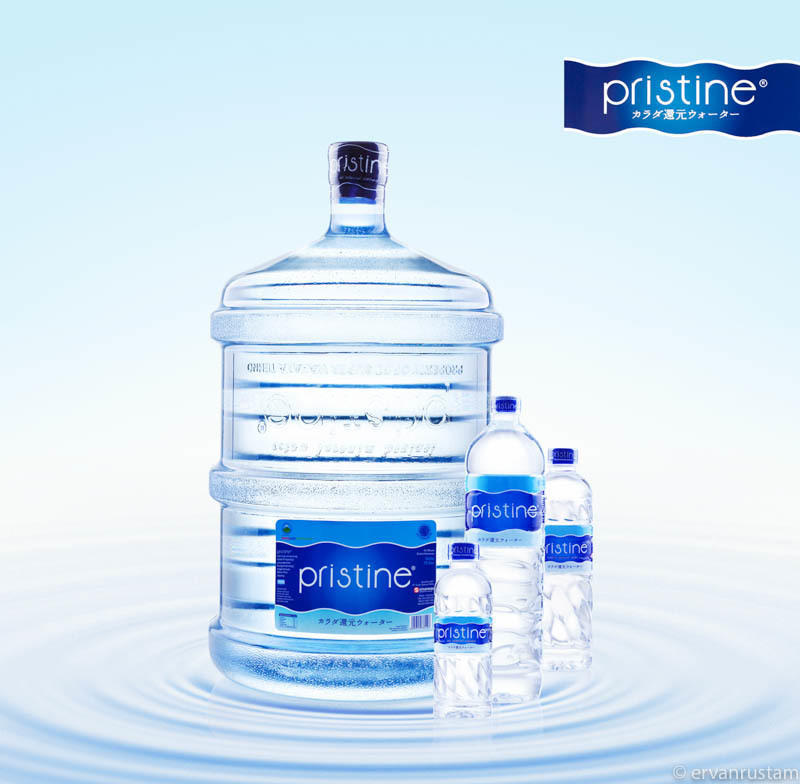 Pristine  product photography