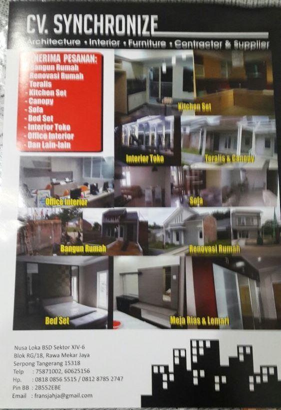 Brosur pak frans cv synchronize 