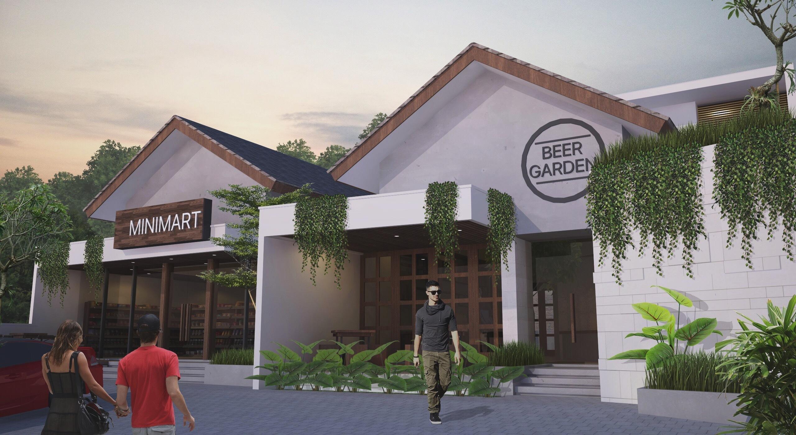 Beer garden pecatu 1