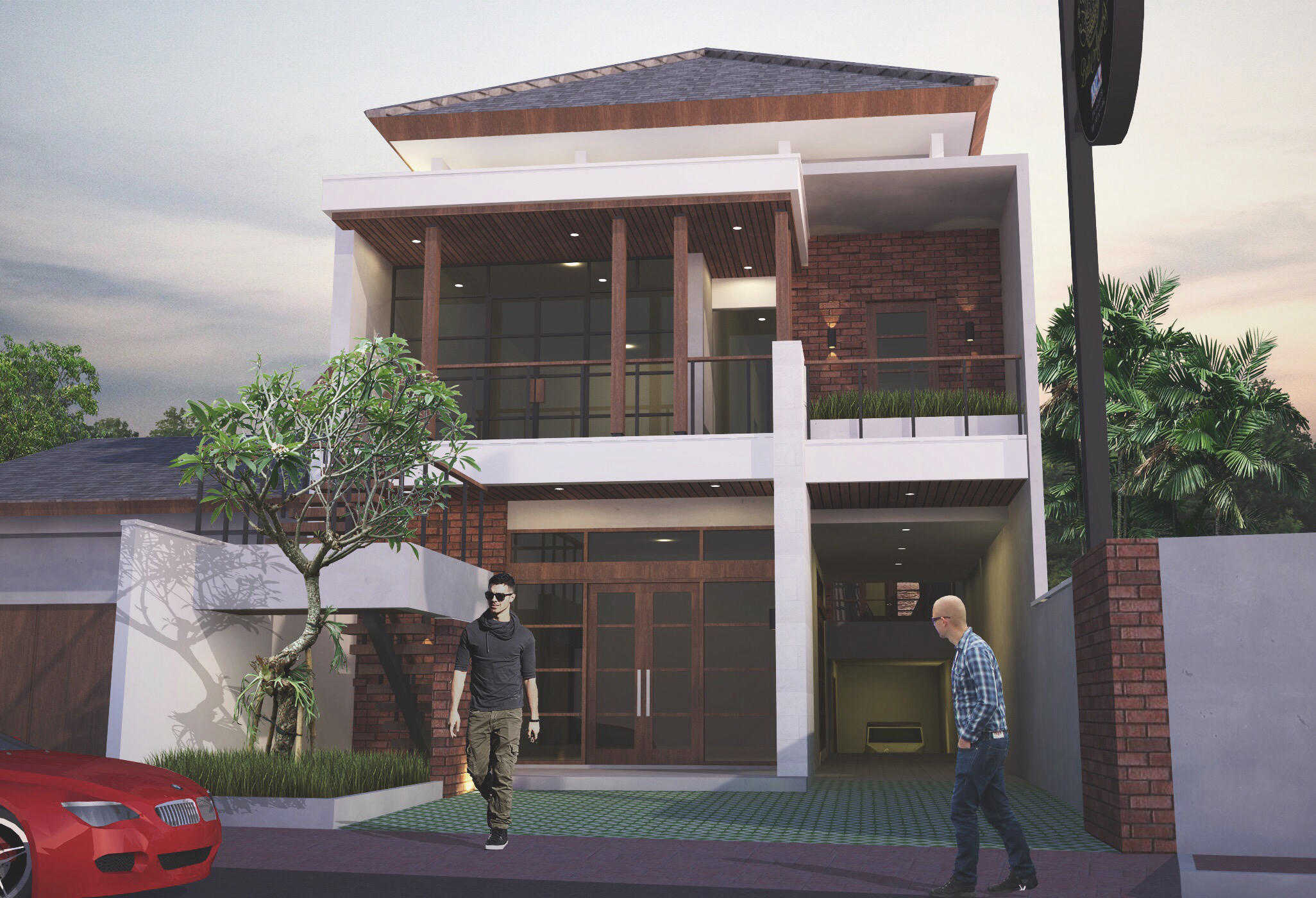 Ruko bali agung 1