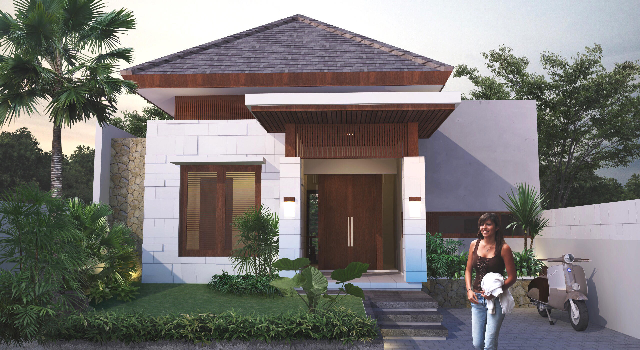 Rumah jimbaran 1