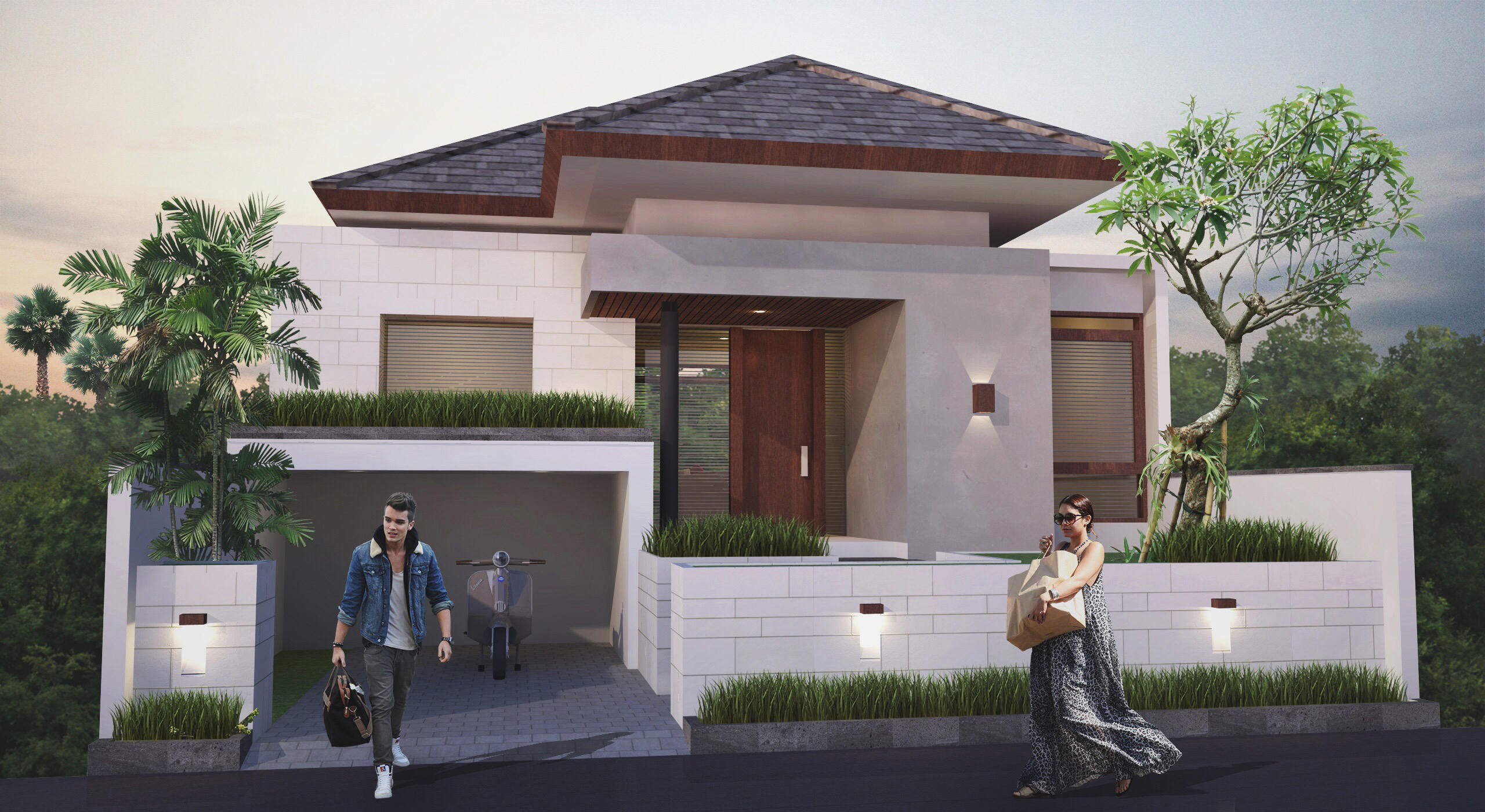Rumah peguyangan 1