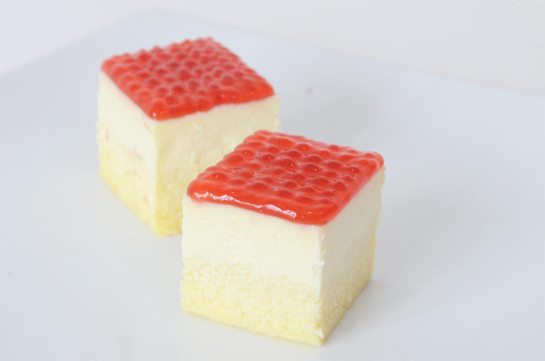 Strawberry cheese cake