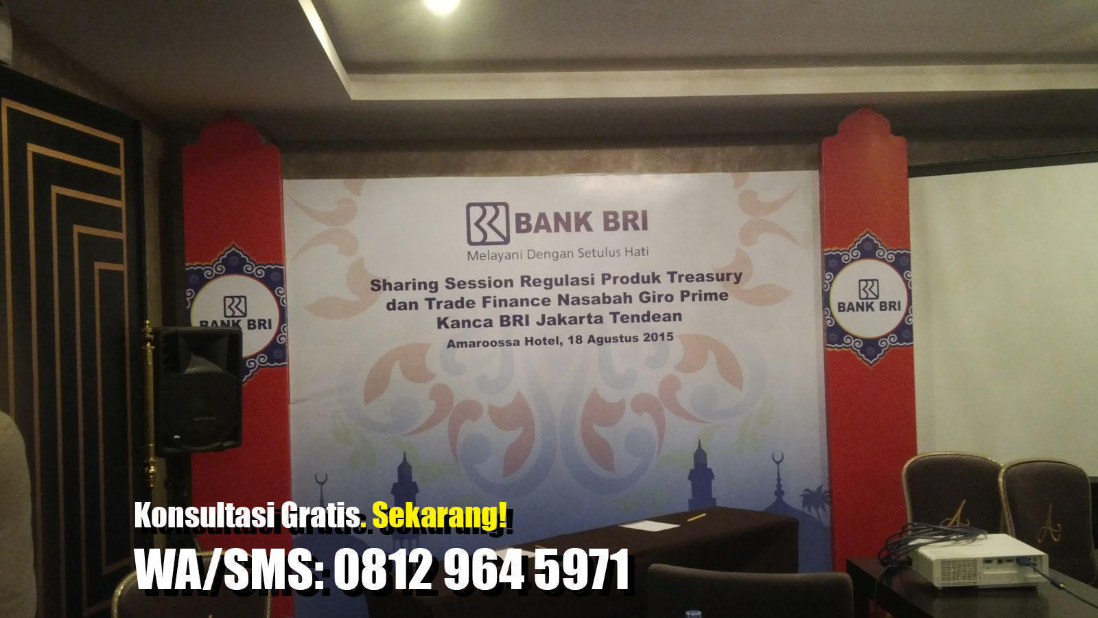 Backdrop event oprganizer