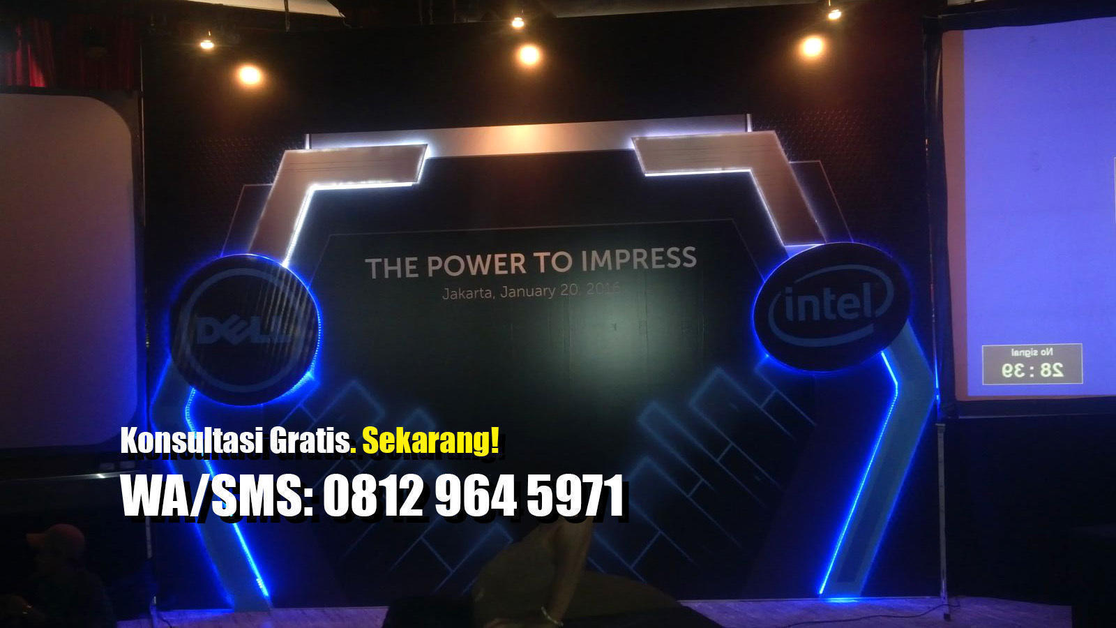 Backdrop jakarta event organizer