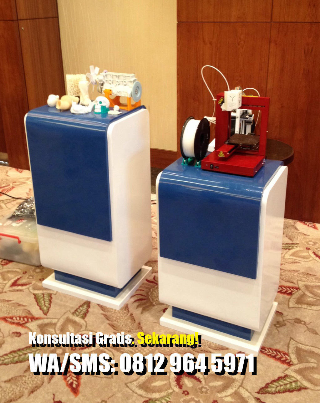 Booth event organizer