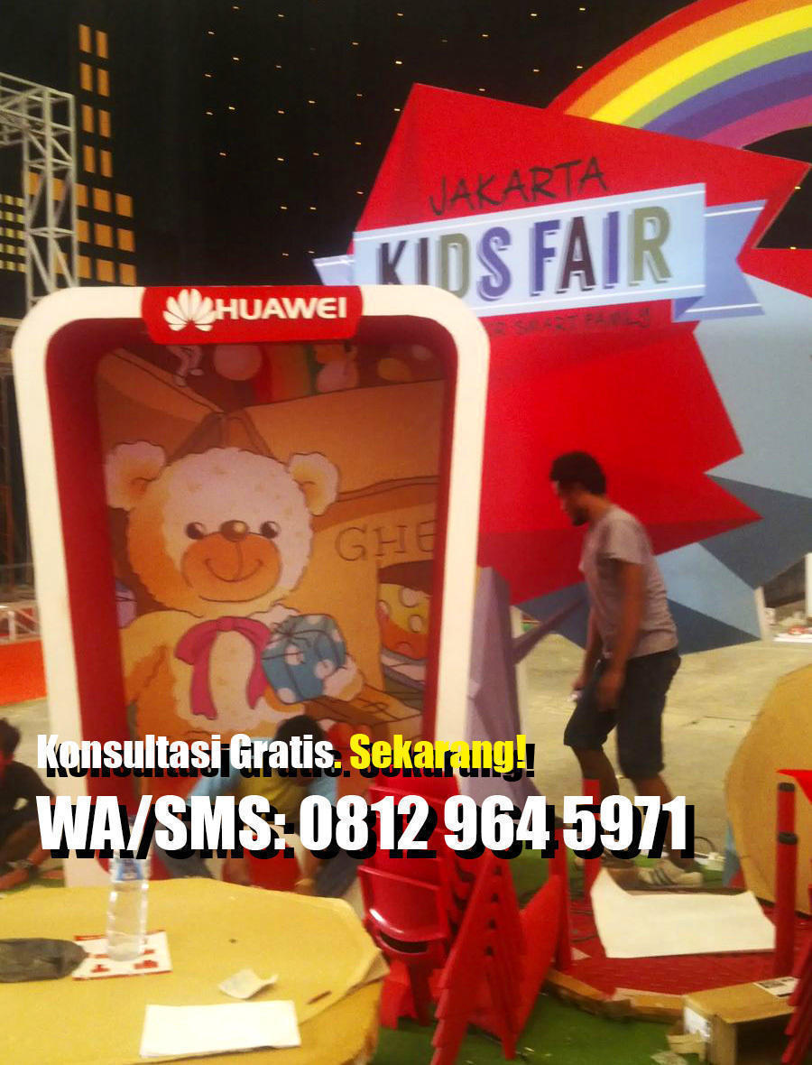 Booth pameran event organizer
